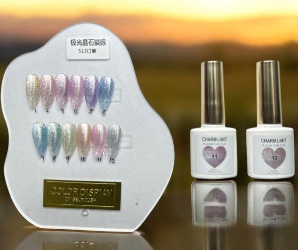 Producto - AURORA CAT EYE CHARM LIMIT