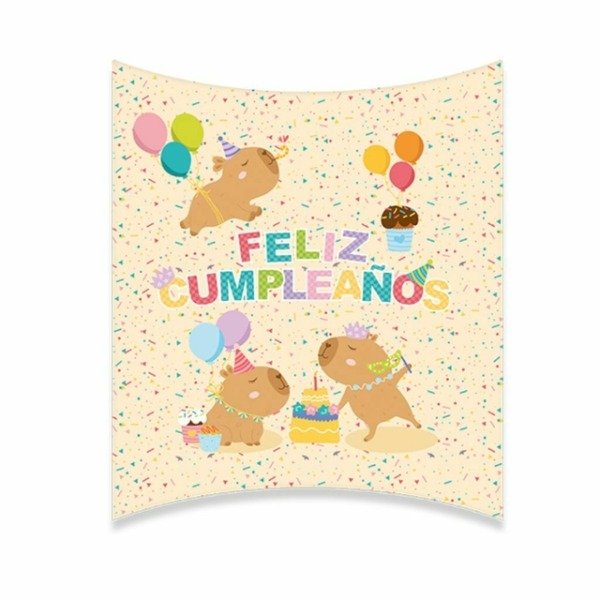 Producto - PIÑATA CARTÓN CAPIBARA/CARPINCHO