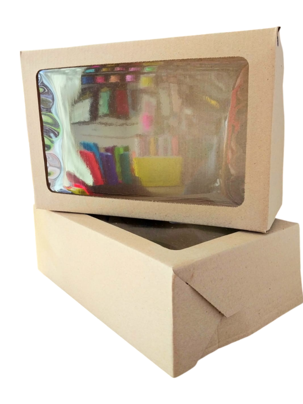 Producto - Caja Donna Kraft xud. 26x17x9cm