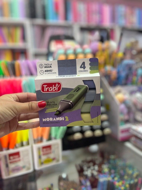 Producto - Resaltador trabi morandi 2