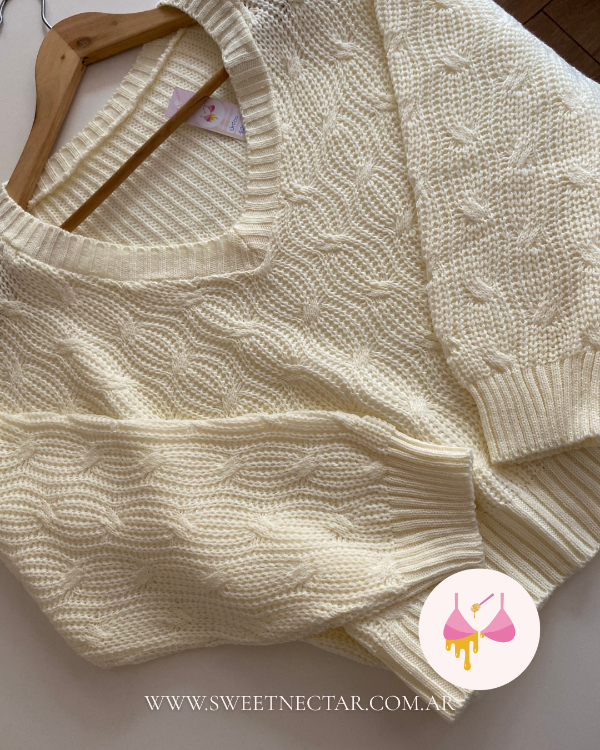Producto - Sweater Moritz Crudo
