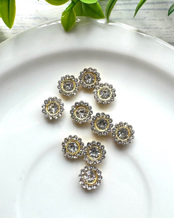Producto - REDONDA 8MM MULTI-STRASS CRISTAL