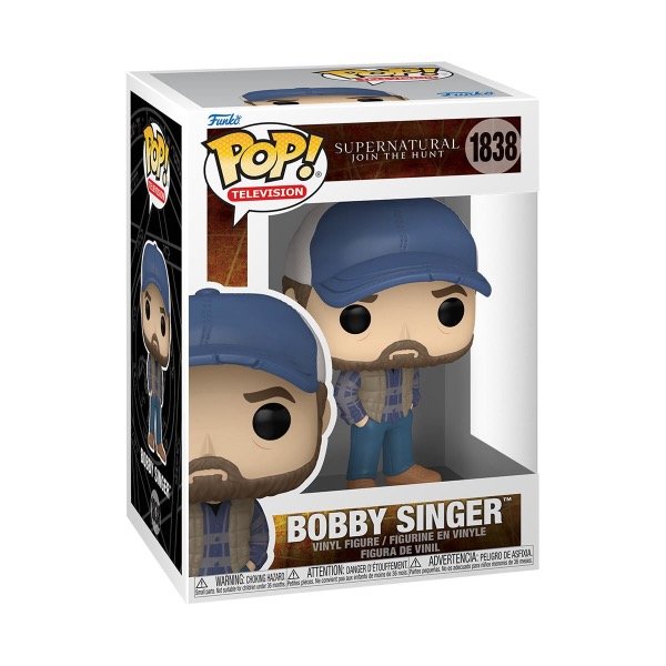 Producto - Bobby Singer 1838 Supernatural