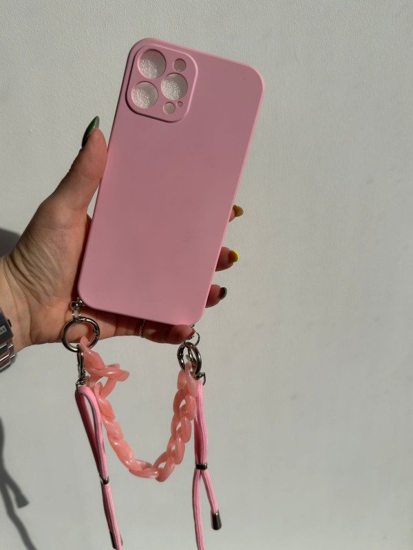 Producto - Silicone rosa con correa
