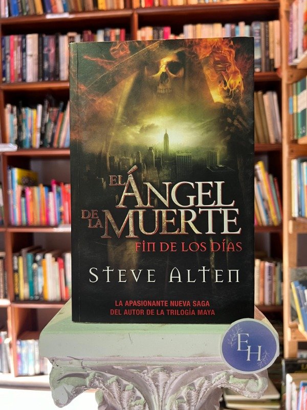 Producto - El angel de la muerte (Steve Alten) Fin de los dias
