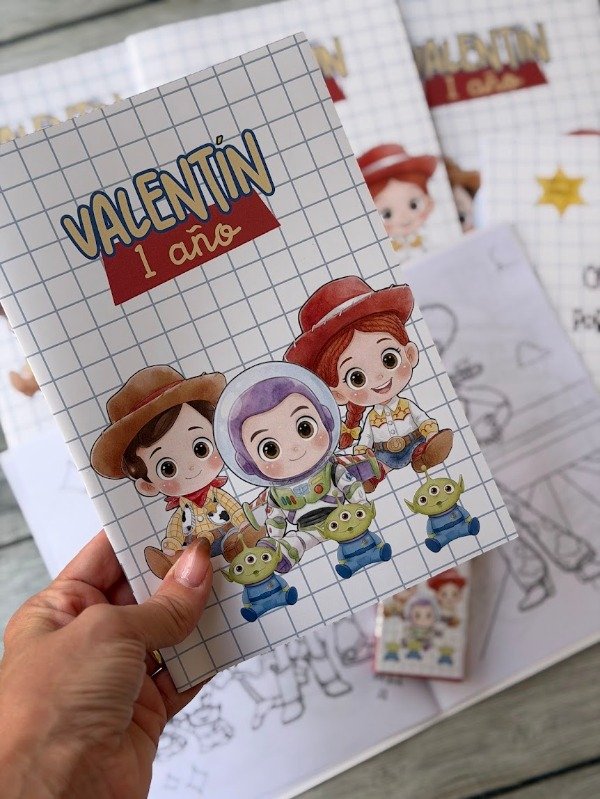 Producto - Libritos para colorear pack de 10