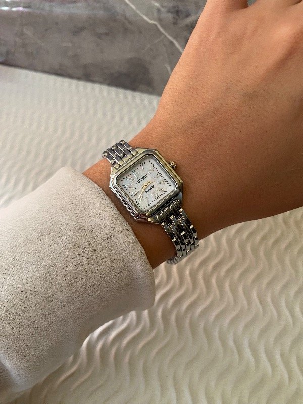 Producto - Reloj Vintage China Plateado