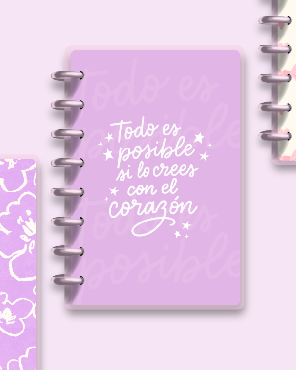 Producto - Diario de Manifestación 180 días para sembrar tus intenciones MOD2