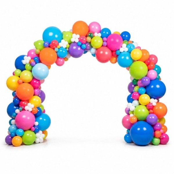 Producto - Arco organico Family  Day,  7 metros con estructura - 1