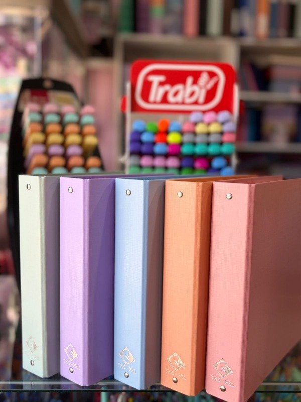 Producto - Carpeta 3x40 the pel - pasteles