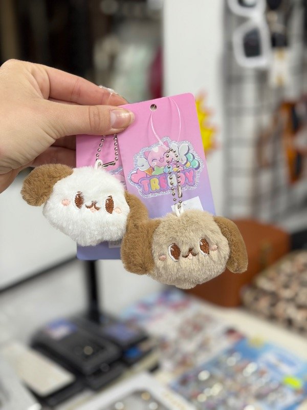 Producto - Llavero perrito peluche