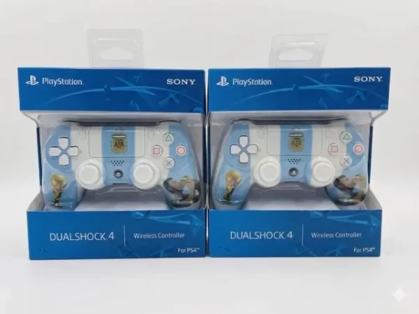 Producto - Joystick Ps4 Sony Selección Argentina MESSI - 2