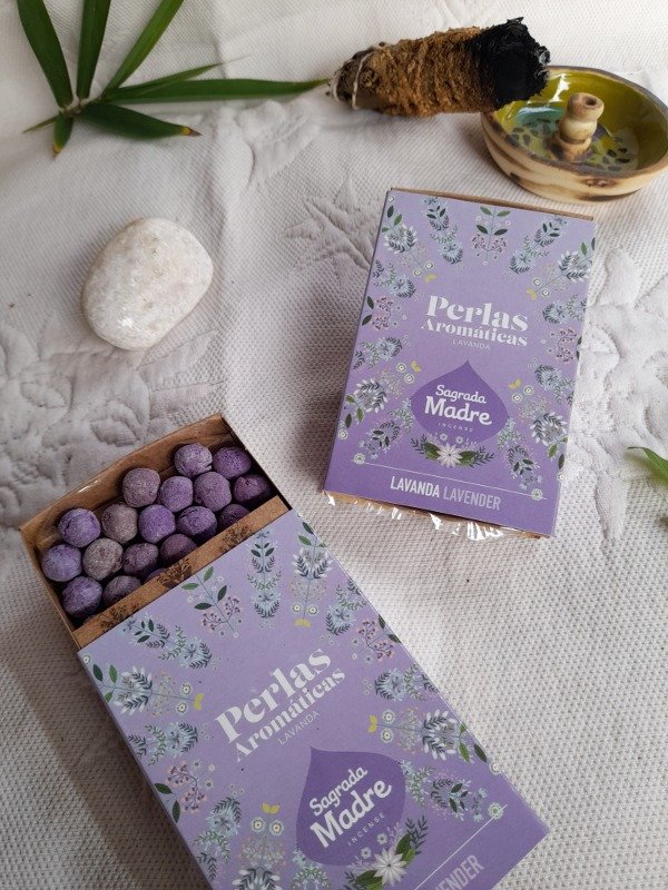 Producto - Perlas Aromáticas Lavanda