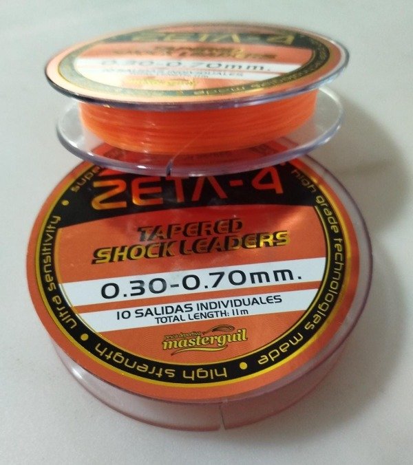 Producto - CHICOTES ZETA-4 0.30-0.70MM NARANJA