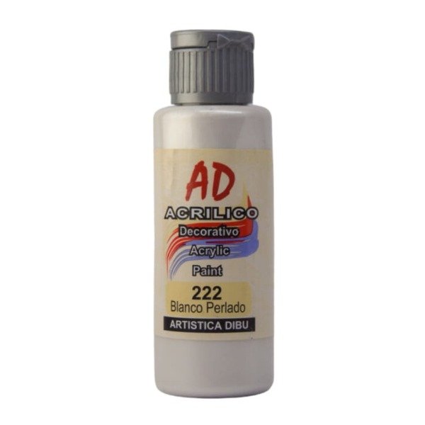 Producto - ACRÍLICO DECORATIVO AD 60ML (222)
