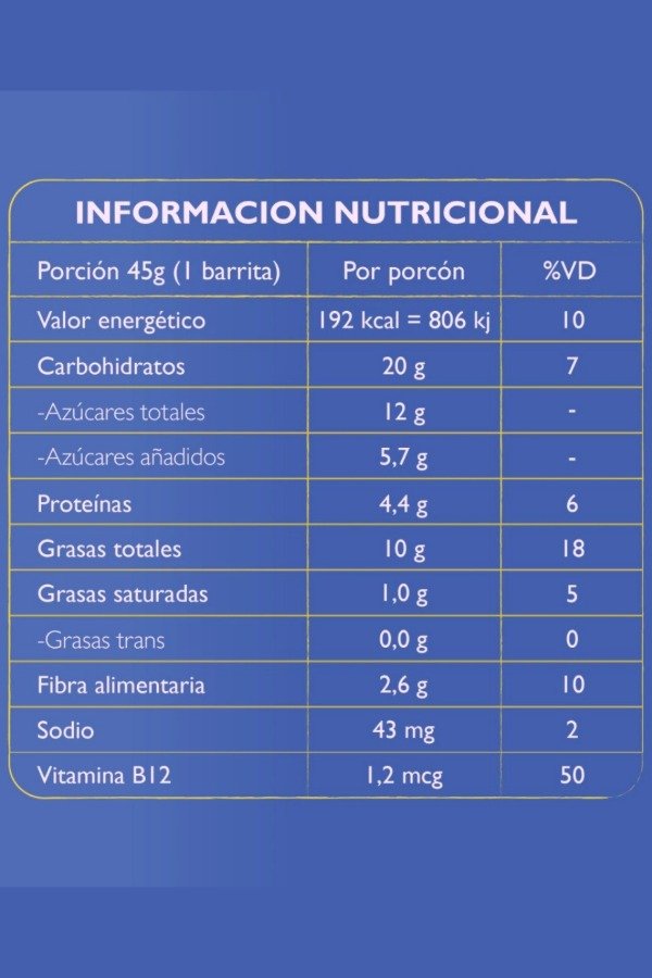 Producto - BARRITA FRESCA - 2