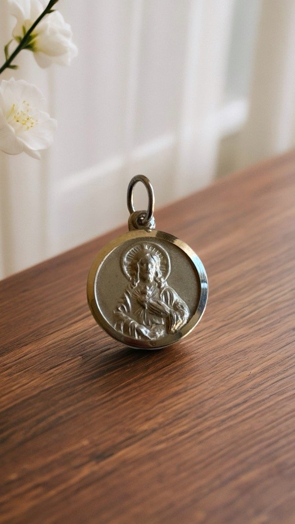 Producto - Medalla Sagrado corazón de Jesús 15MM D165