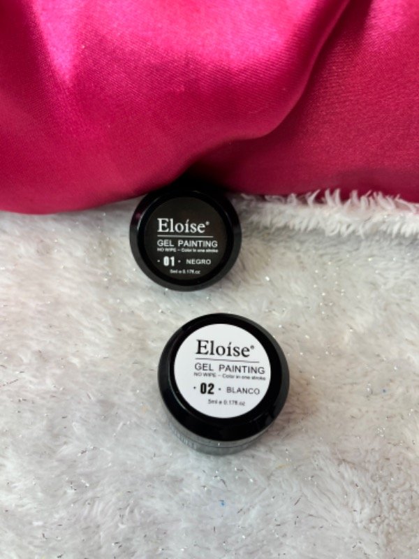 Producto - Gel paint blanco o negro