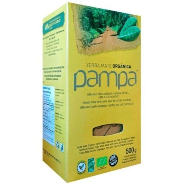 Producto - Yerba Orgánica Pampa