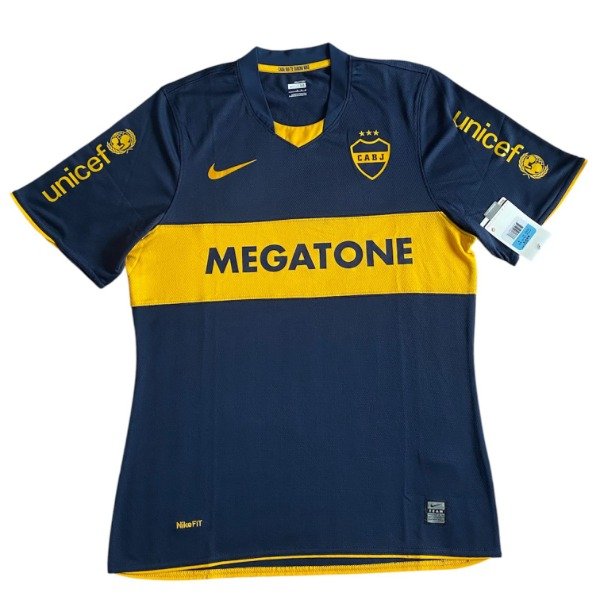 Producto - Camiseta Boca Juniors Nike 2008/2009