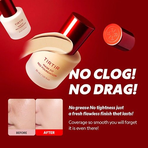 Producto - TIRTIR Mask Fit Red Foundation 30ml - 6