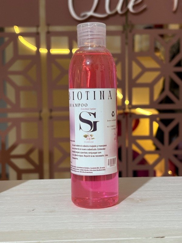 Producto - Shampoo biotina