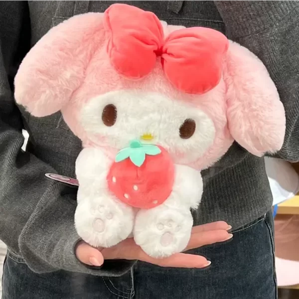 Producto - My Melody peluche kawaii fresa 22cm