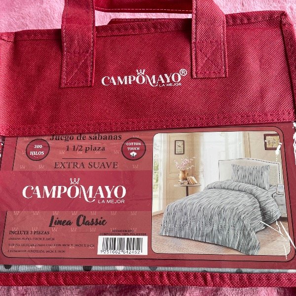 Producto - Sabanas Campomayo 1 y 1/2 - 5