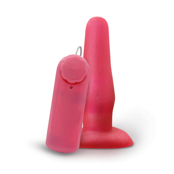 Producto - Estimulador Candy Pop con vibrador tipo bala - 12,5 x 3,3 cm - 1