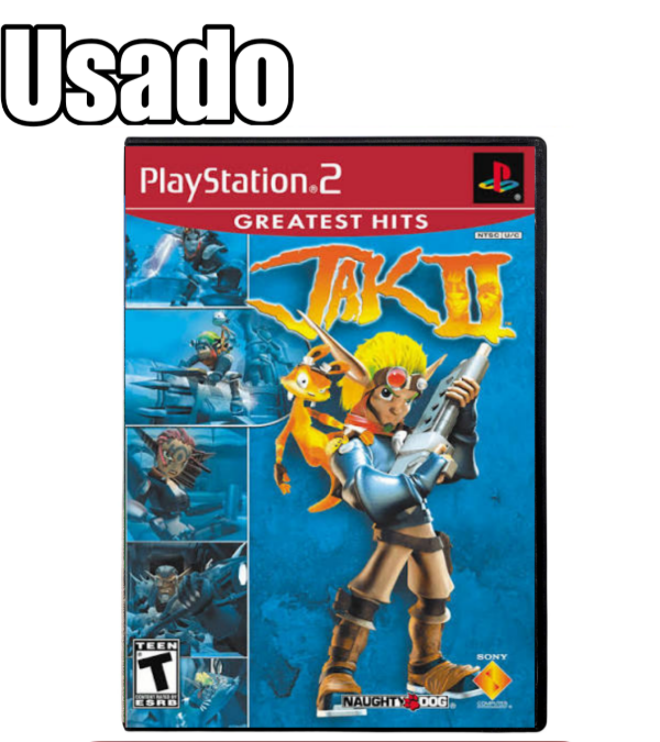 Producto - Jak 2 Físico Original Usado PS2