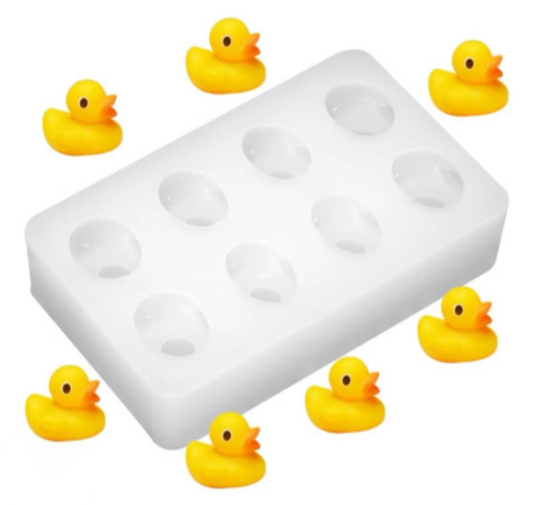 Producto - Molde mini patitos 8 cavidades
