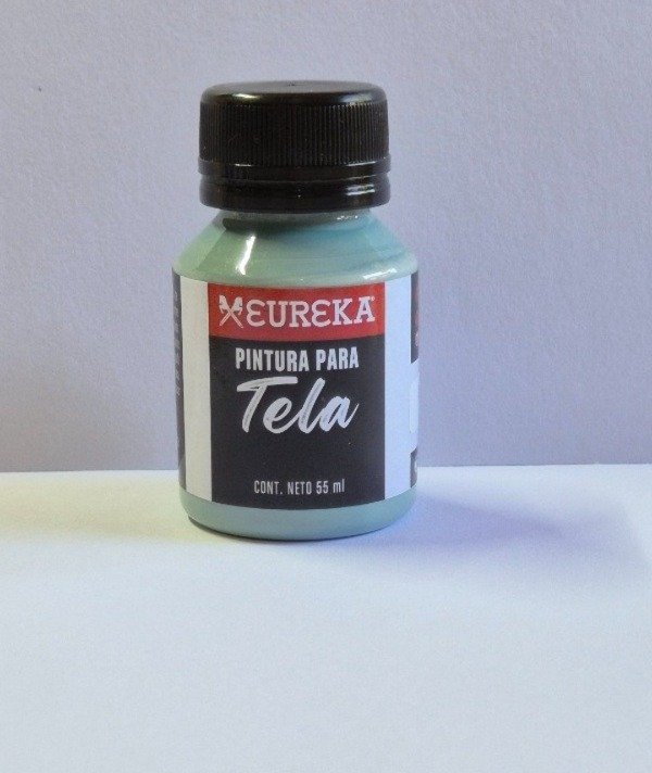 Producto - Pintura para tela Duck Egg blue