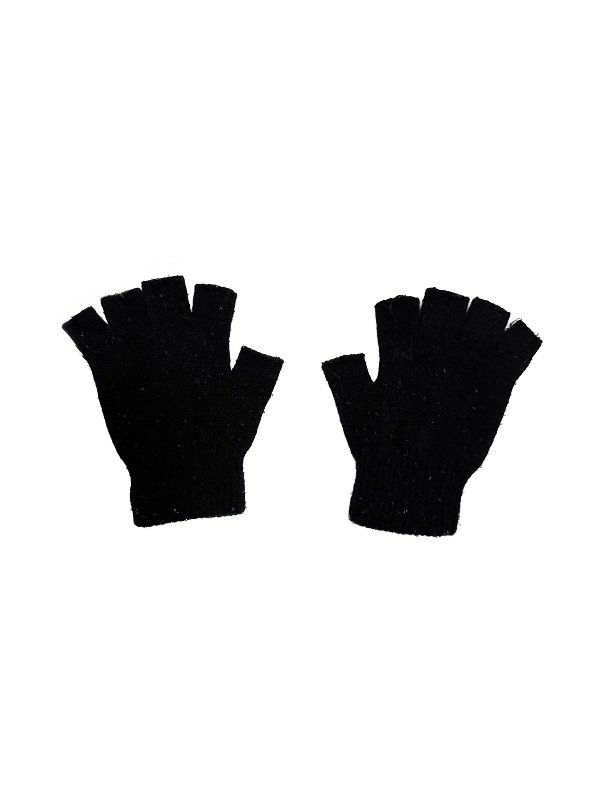 Producto - Guantes sin dedos de lana
