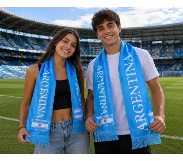 Producto - Bufanda Argentina Seleccion Argentina (#)