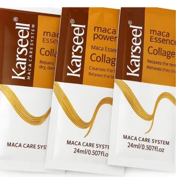 Producto - MÁSCARA CAPILAR DE COLAGENO SOBRE