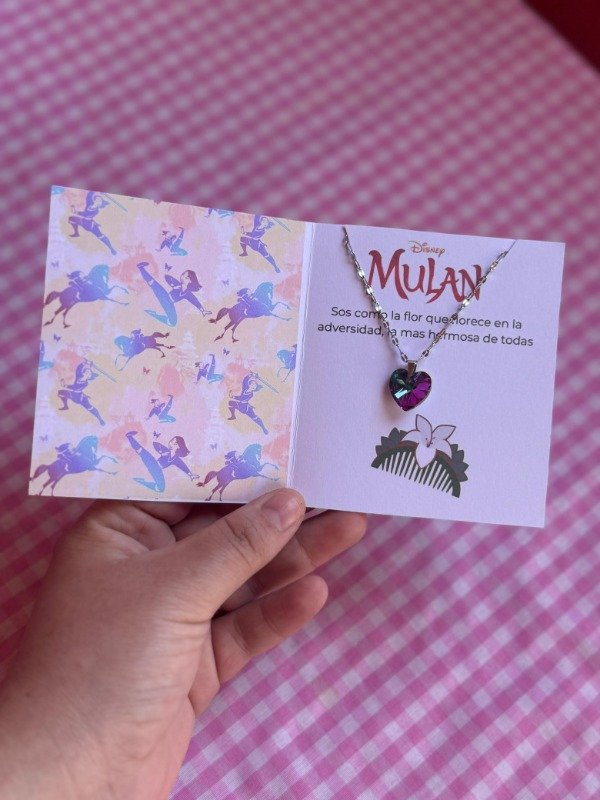 Producto - Collar Mulan 1