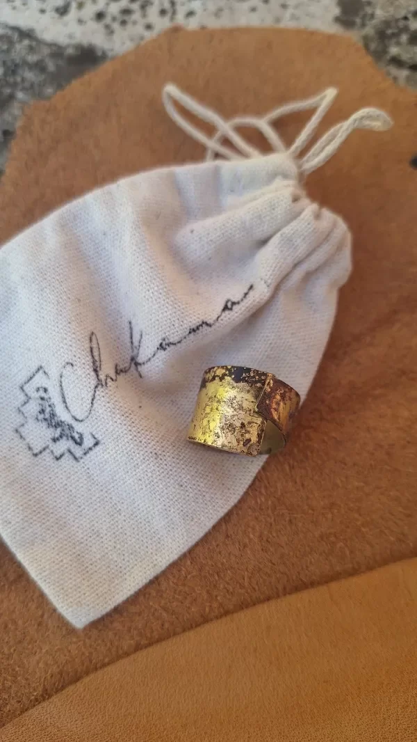 Producto - Anillo Irregular Bronce