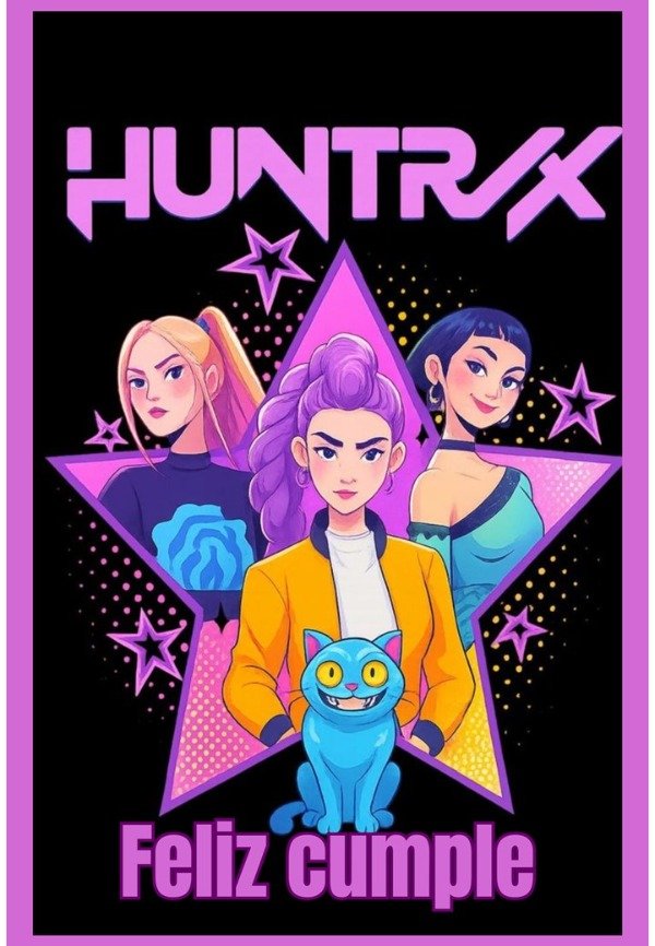 Producto - LAMINA HUNTRIX 1 RECTANGULAR