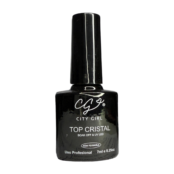 Producto - TOP COAT CRISTAL CITY GIRL 7ML
