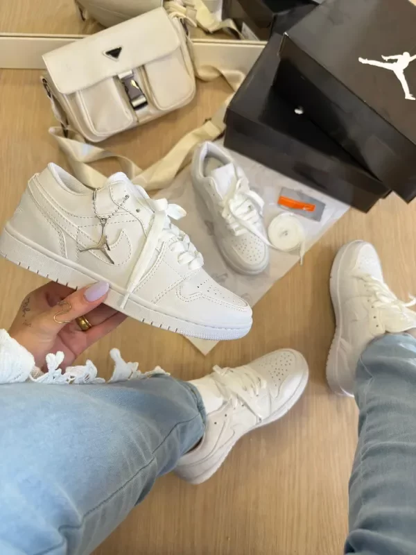 Producto - Jordan Low - Full White