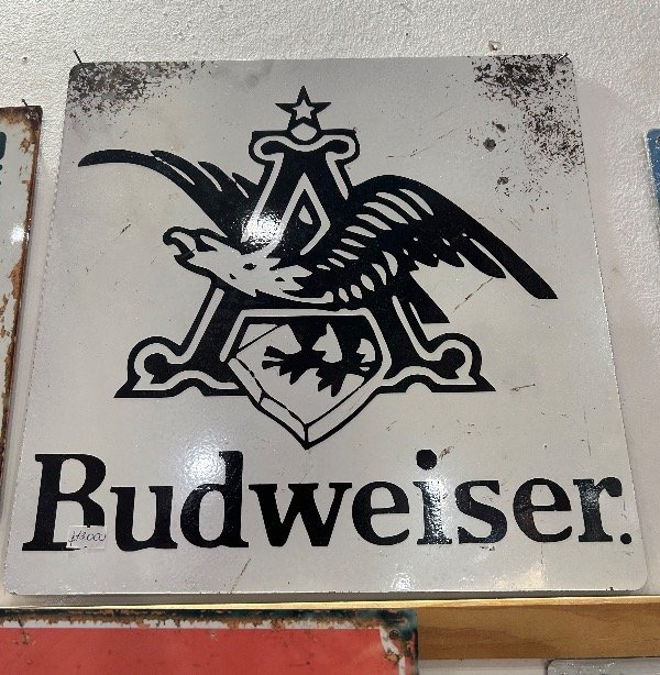 Producto - Chapa Cerveza Budweiser