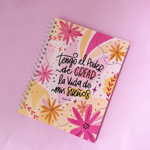 Producto - Cuaderno Escolar 21x27cm. "Sueños" - Punto Cero