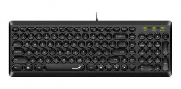 Producto - Teclado Usb Genius Slimstar Q200 Black