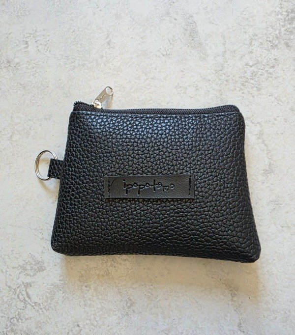 Producto - Llavero-Monedero Negro
