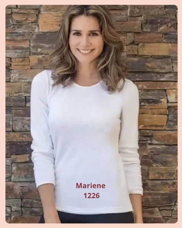 Producto - Mariene 1226.- Camiseta térmica dama