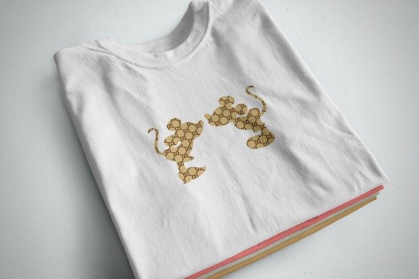 Producto - Logo Gucci 52 - DTF TEXTIL