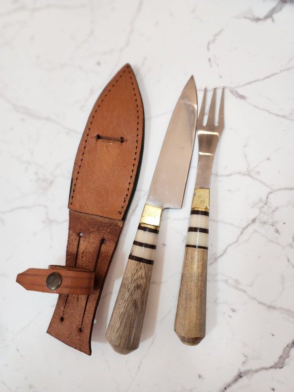 Producto - Set cubiertos artesanales x2 - 419