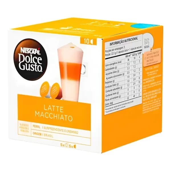 Producto - Latte macchiato x10