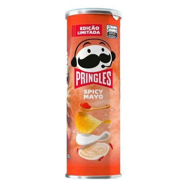 Producto - Pringles Spicy Mayo 105 g