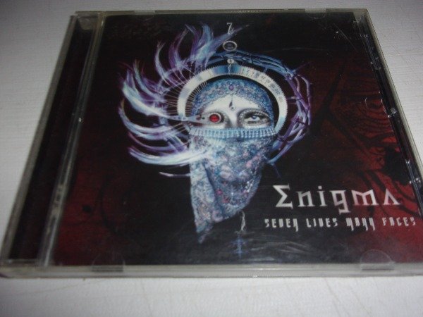 Producto - CD ENIGMA SEVEN LIVES MANY FACES ARG 36E - 0
